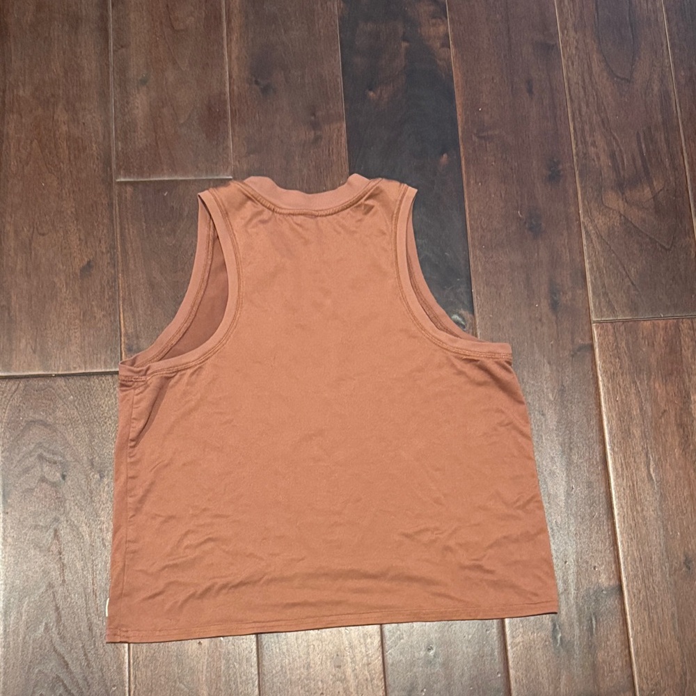 Vuori Women's Rust/Brown Tank Top - Picture 4 of 4